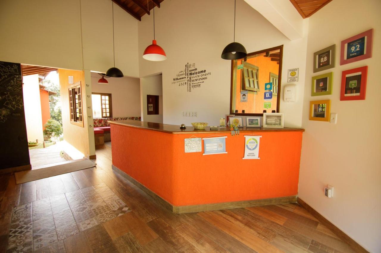 Hostel Refugio Vila do Abraao Ngoại thất bức ảnh